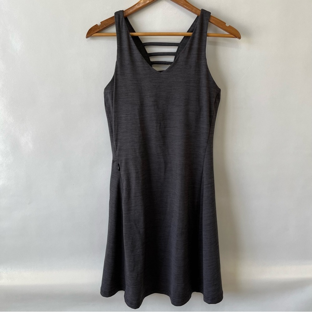 Toad & Co. Tomboy Evolution Tank Dress Grey